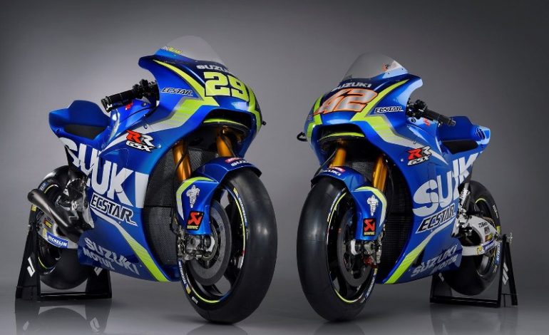 Suzuki apresenta sua equipe de MotoGP para 2017