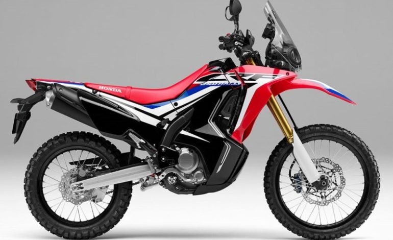 Conheça a Honda CRF 250 Rally