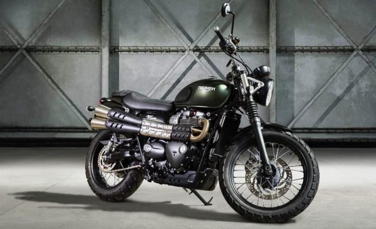Triumph confirma Street Scrambler para o Brasil