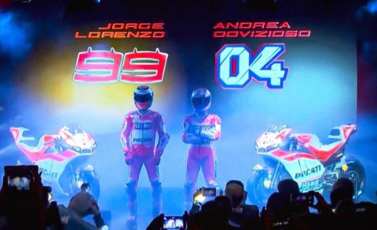 Ducati Corse apresenta sua equipe de MotoGP para 2017