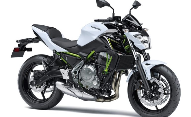 Kawasaki Z650 vai substituir a ER-6n