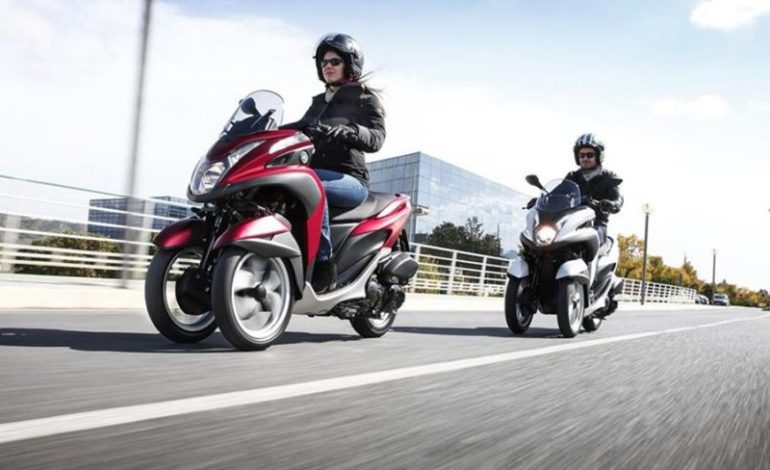 Yamaha Tricity 125 é versátil e bom para iniciantes