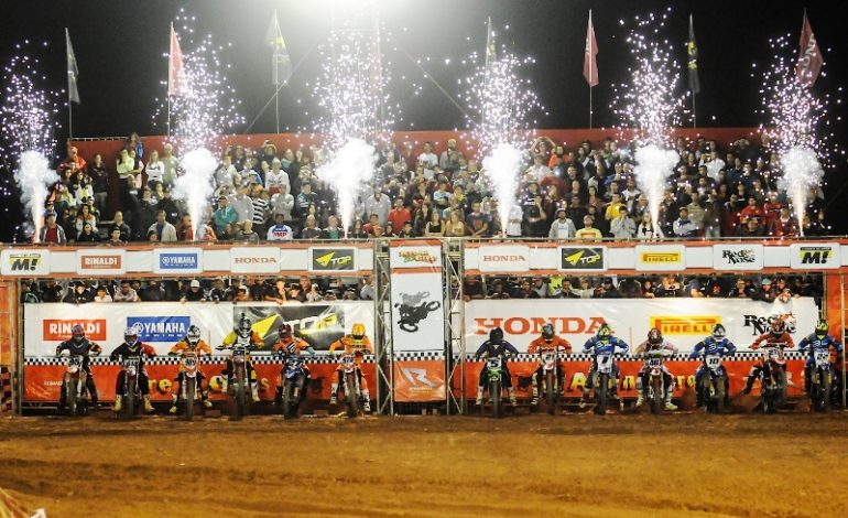 Vai começar a temporada 2017 do Arena Cross
