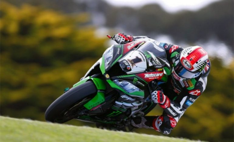 Jonathan Rea inicia o ano com vitória no Mundial de Supebike