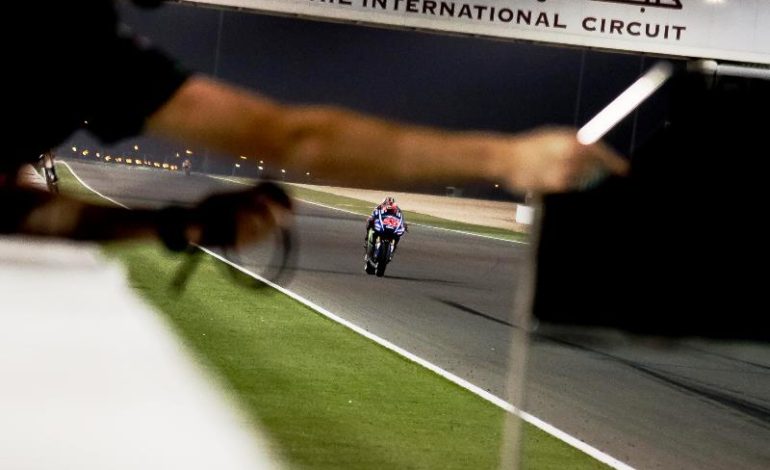 Como foram os testes da MotoGP no Qatar