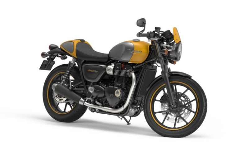 Triumph convoca recall para a Street Cup