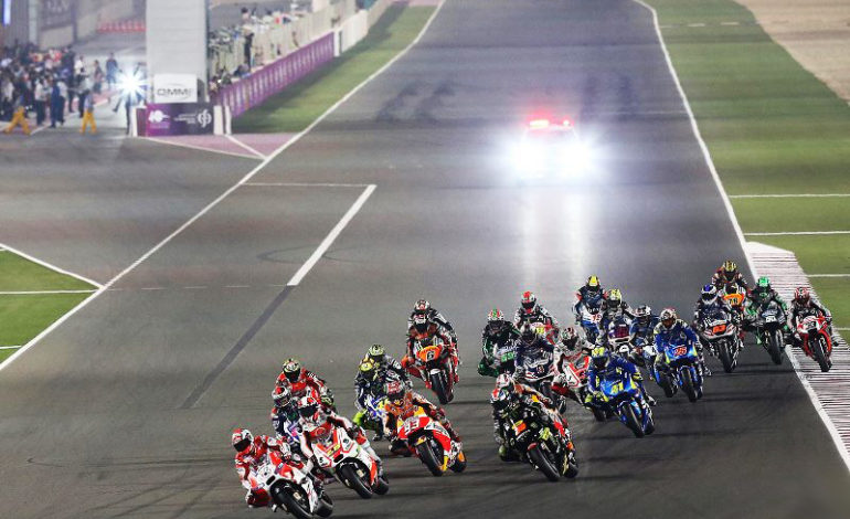 Vai começar a temporada 2017 do MotoGP