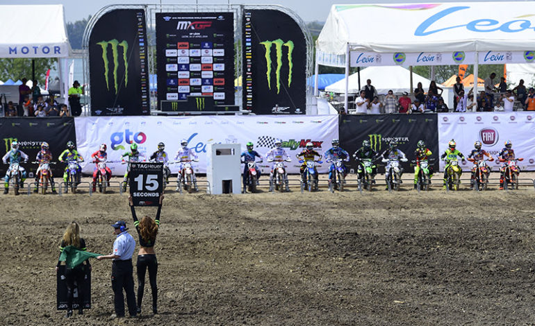 Mundial de Motocross chega ao México neste fim de semana