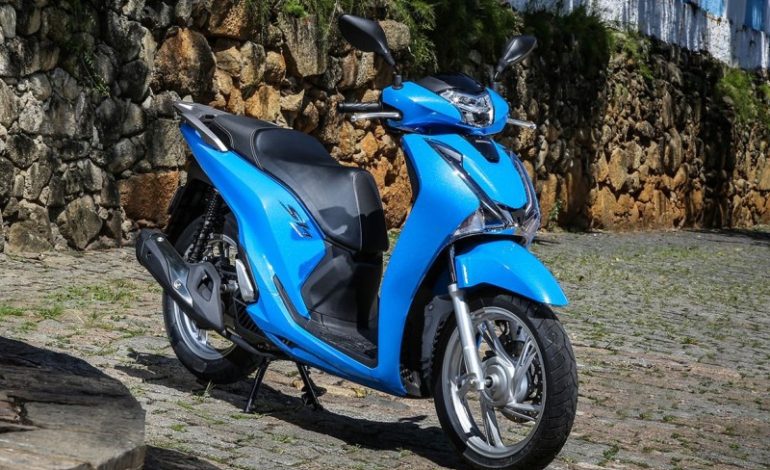 Honda lança o SH 150i no Brasil