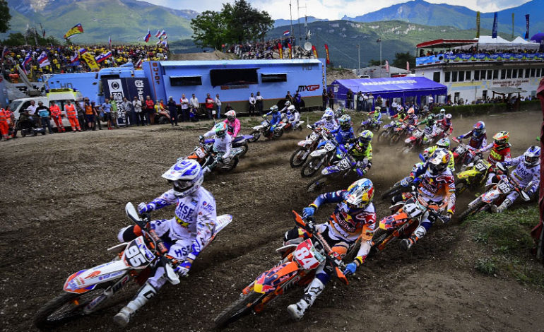 Mundial de Motocross 2017 desembarca na Itália neste fim de semana