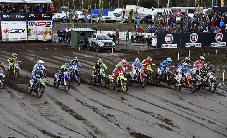 Tem Grande Prêmio da Europa de MXGP neste fim de semana