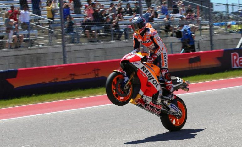 Marc Márquez vence seu primeiro Grande Prêmio na temporada 2017