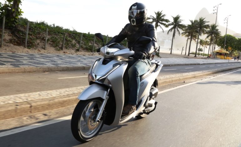 Nossas impressões sobre o scooter Honda SH 150i