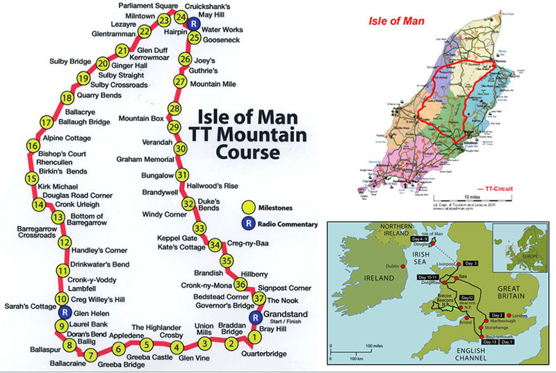 Faltam apenas 30 dias para o TT da Ilha de Man 2017