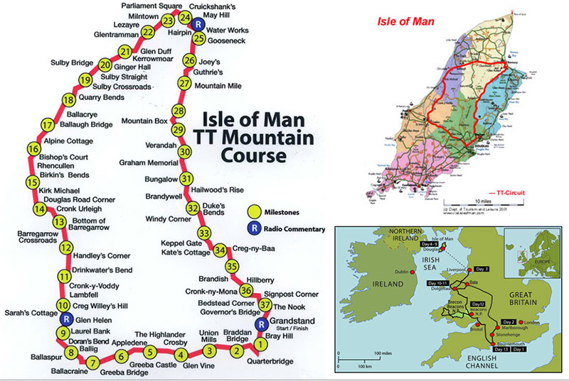 Ilha de Man TT 2015, a corrida mais perigosa do mundo - MDig