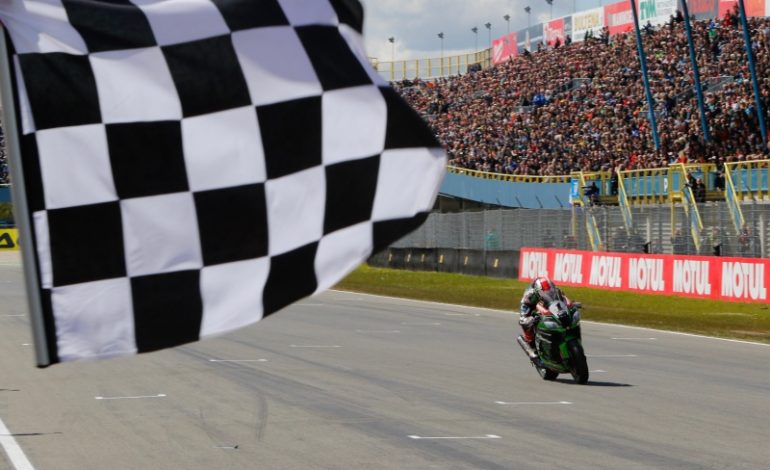 Jonathan Rea fatura a primeira prova da quarta etapa do Mundial de Superbike 2017
