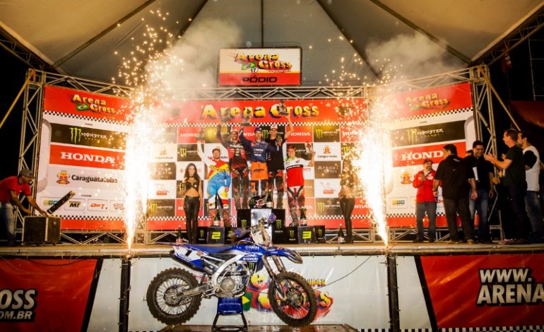 Jean Ramos vence a etapa de abertura do Arena Cross 2017