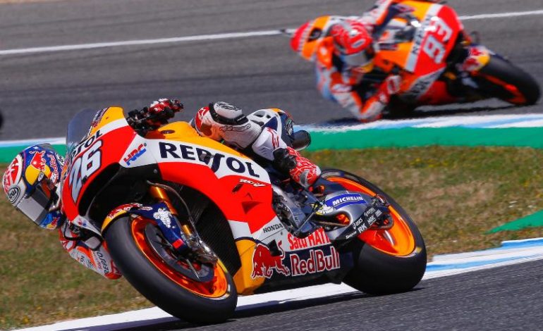 Dani Pedrosa vence de ponta a ponta em Jerez
