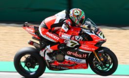 Chaz Davies finaliza quinta etapa do WSBK com dobradinha