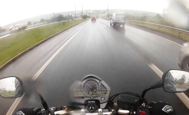 Sete dicas para pilotar na chuva