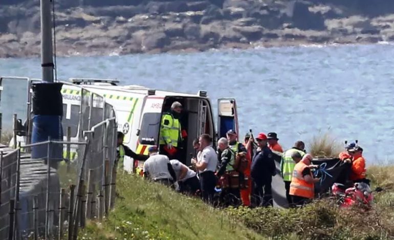 John McGuinness sofre acidente durante os treinos para a NW 200