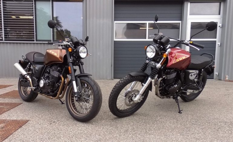 SWM Motorcycles desembarca no mercado brasileiro