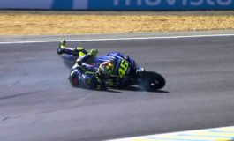 O drama de Valentino Rossi em Le Mans