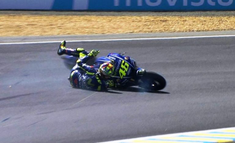 O drama de Valentino Rossi em Le Mans