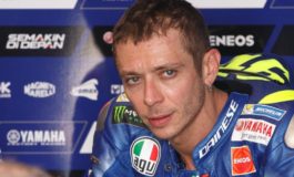 Valentino Rossi sofre acidente em treino de motocross