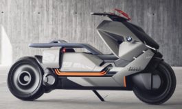 O futuro é o scooter elétrico BMW Link
