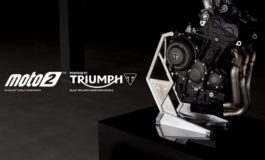 Triumph confirma fornecimento de motores para a categoria Moto2