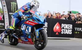 Michael Dunlop vence a principal corrida do TT da Ilha de Man 2017