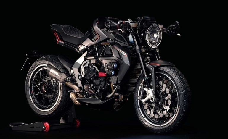 MV Agusta revela a Reparto Veicoli Speciali