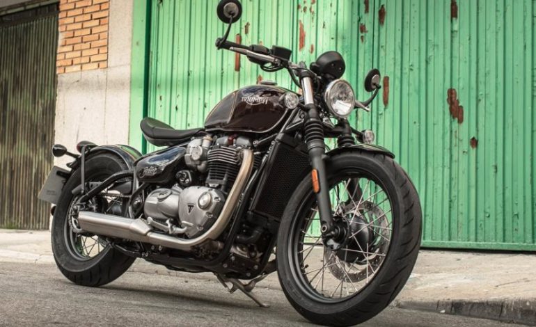 Novidades da Triumph chegam ao Brasil