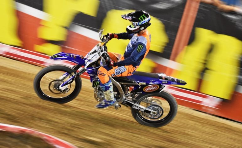 Jean Ramos fatura a segunda etapa do Arena Cross 2017