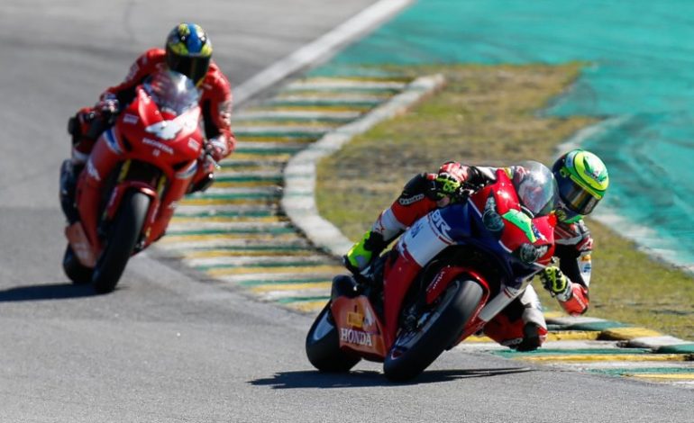 Eric Granado vence mais uma no SuperBike Brasil