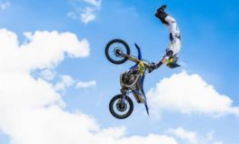 Fred Kyrillos vai nos representar no X-Fighters