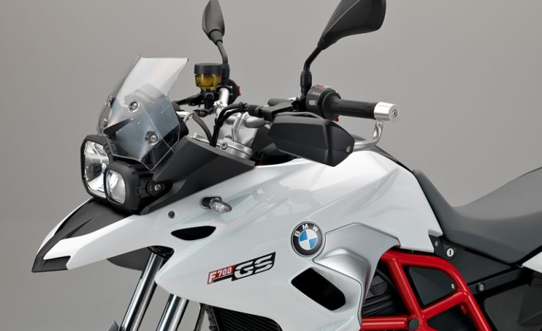 Novidades na BMW 700 GS
