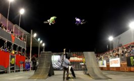 Arena Freestyle encanta os fãs do FMX em Blumenau