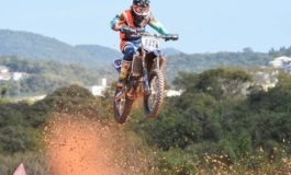 Carlos Campano domina a segunda etapa do Brasileiro de Motocross