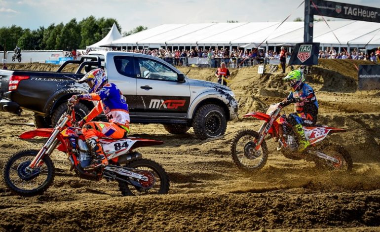Jeffrey Herlings vence as duas baterias na Bélgica
