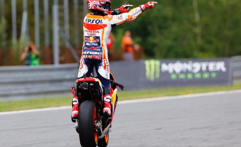 Marc Márquez vence pela terceira vez na temporada 2017 do MotoGP