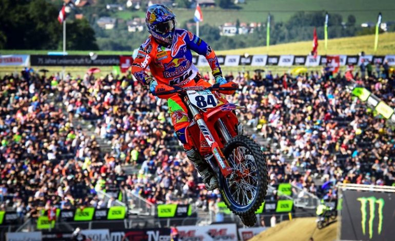 Jeffrey Herlings fatura mais um Grande Prêmio no Mundial de Motocross