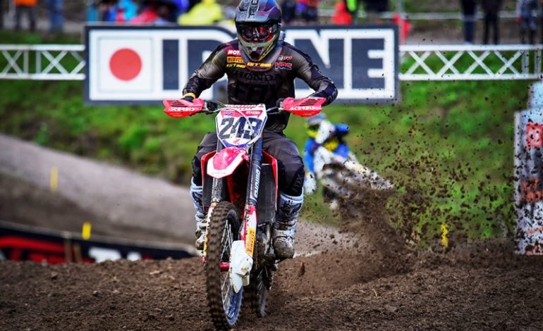Tim Gasjer volta a vencer no Mundial de Motocross