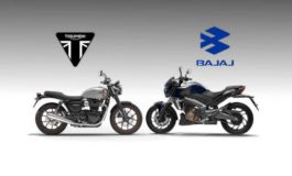 Triumph Motorcycles UK e Bajaj Auto Índia anunciam parceria