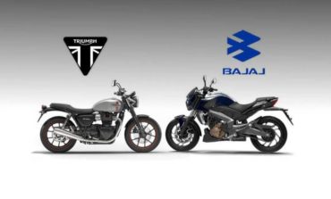 Triumph Motorcycles UK e Bajaj Auto Índia anunciam parceria