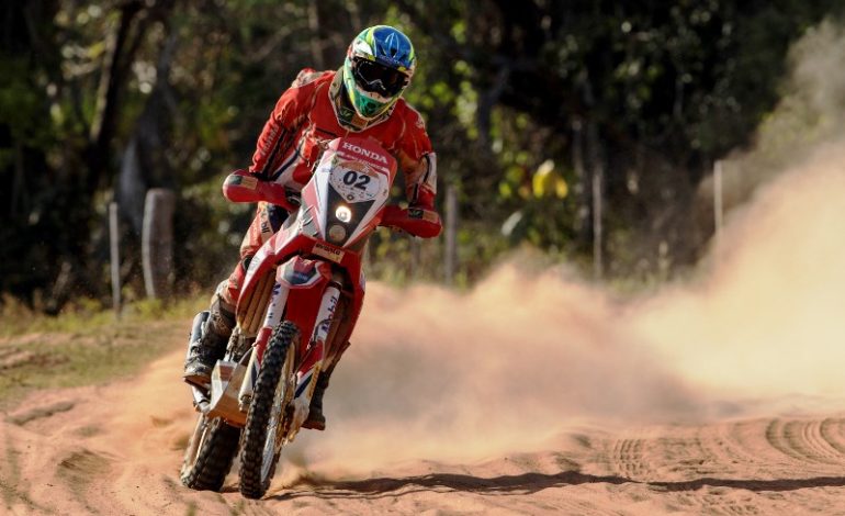 Dobradinha da Honda Racing na quarta etapa do Rally dos Sertões 2017