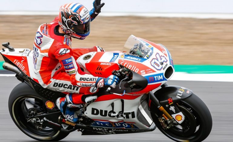 Andrea Dovizioso vence mais uma e retorna à liderança do MotoGP