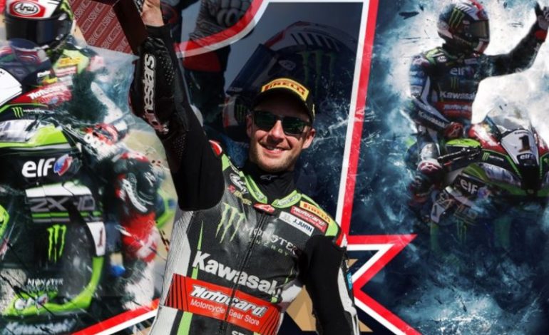 Jonathan Rea sagra-se Campeão Mundial de Superbike 2017