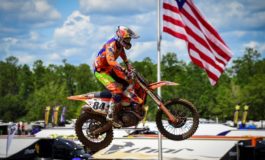 Jeffrey Herlings vence o Grande Prêmio dos Estados Unidos